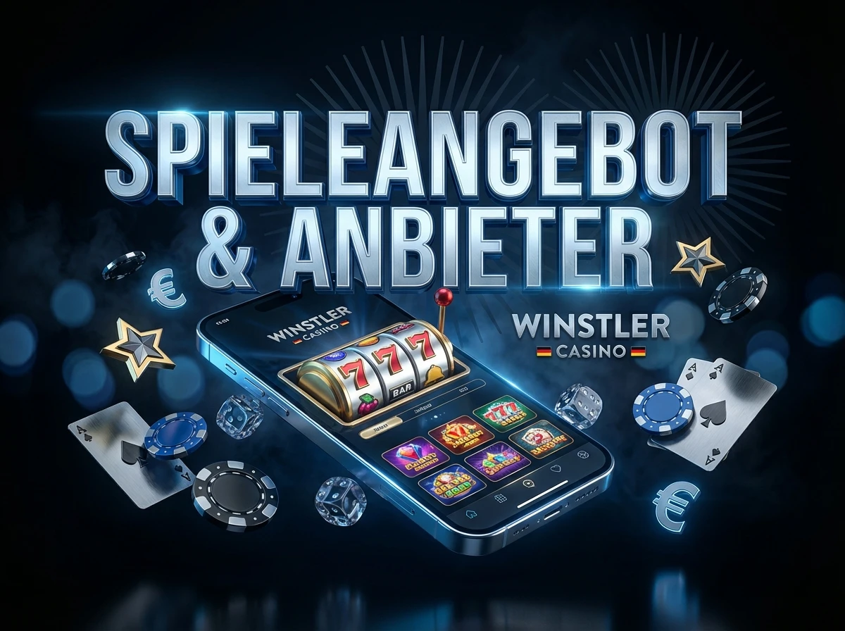 Spieleangebot & Anbieter
